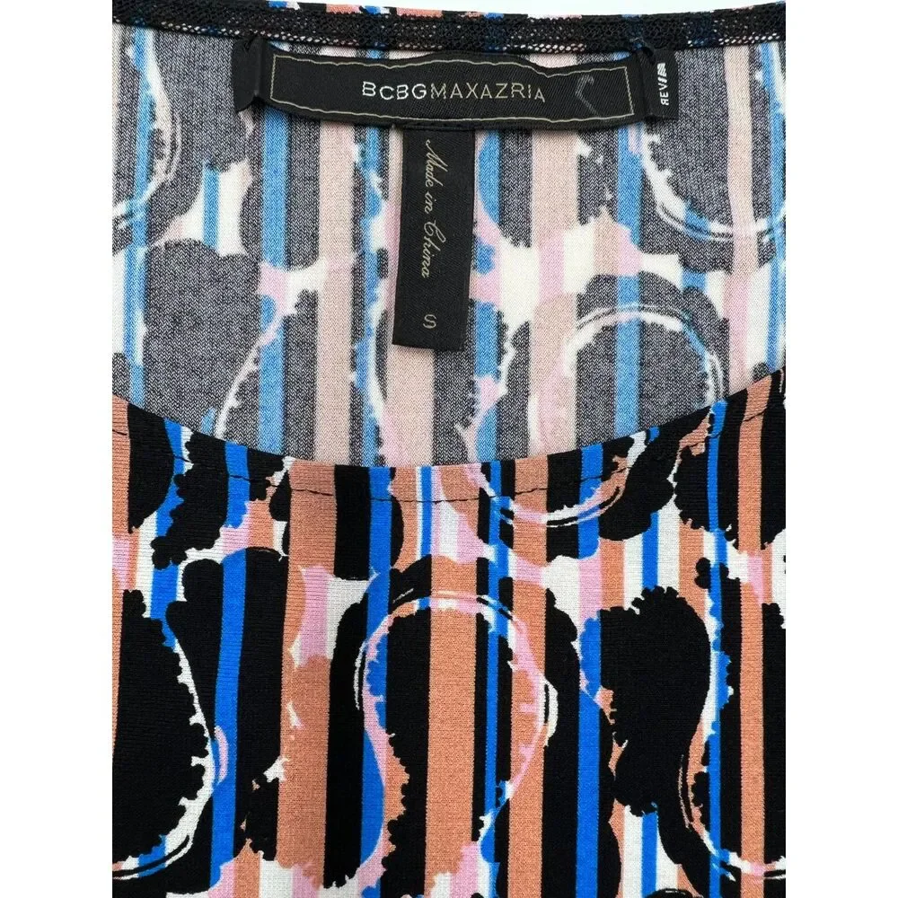 BCBGMaxAzria ink paisley